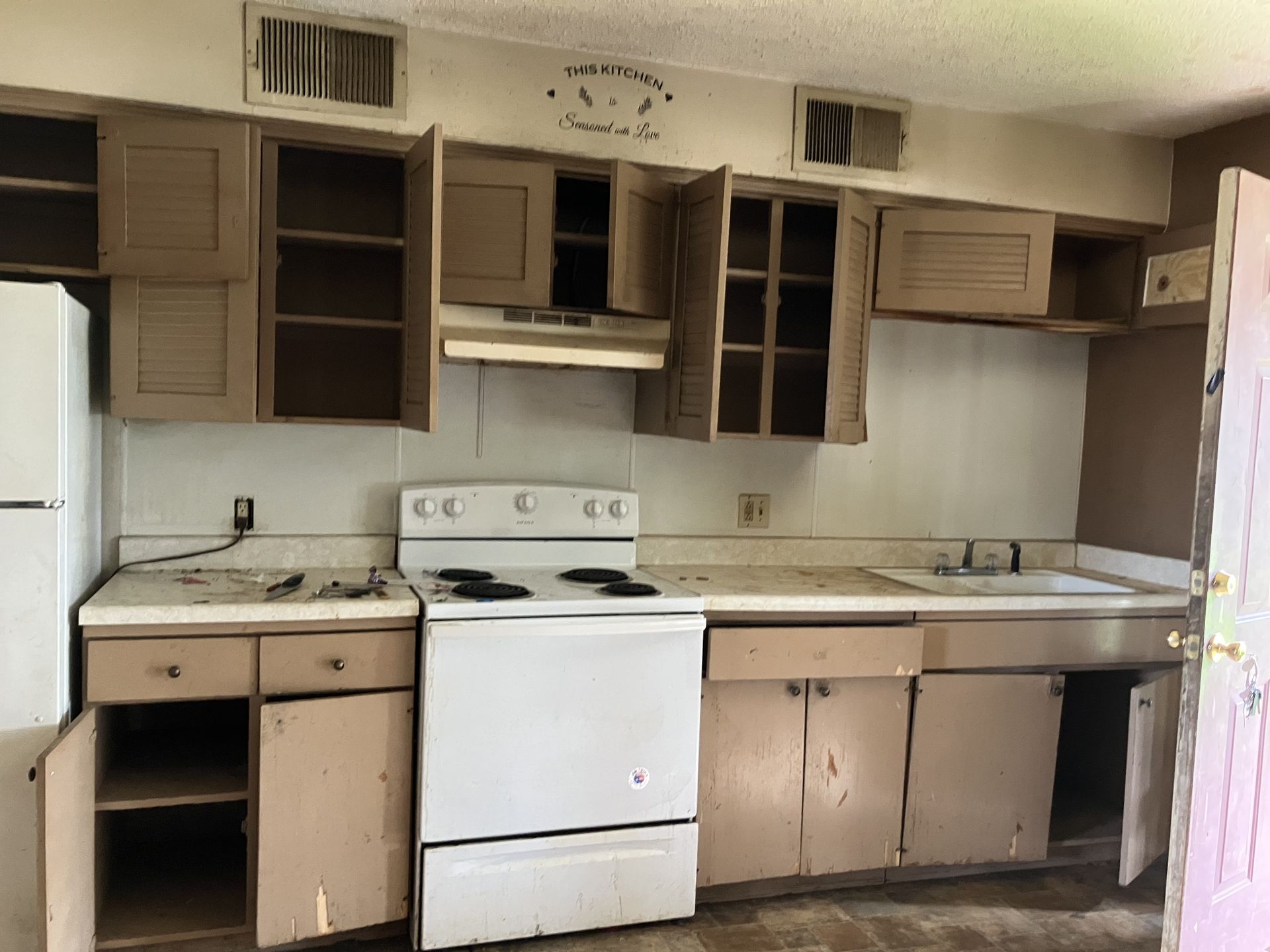 Before and after example - before