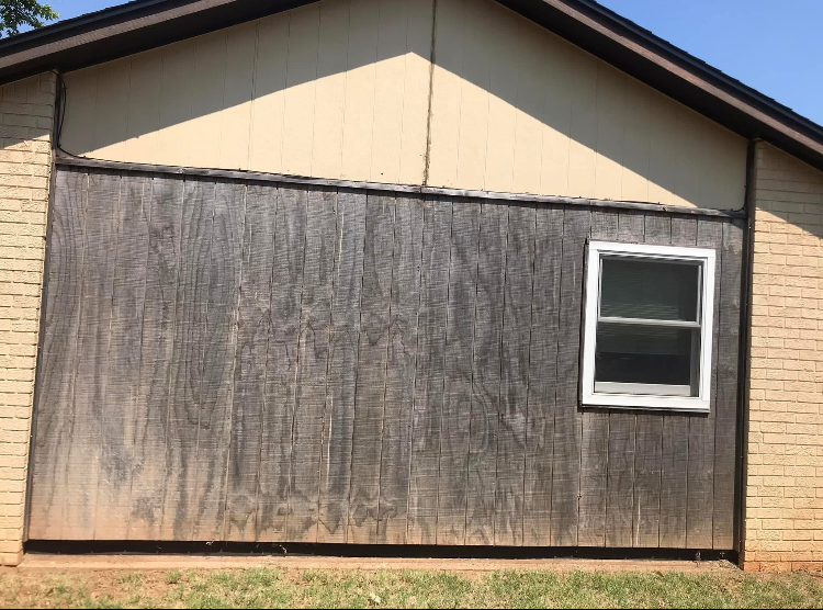 Before and after - before